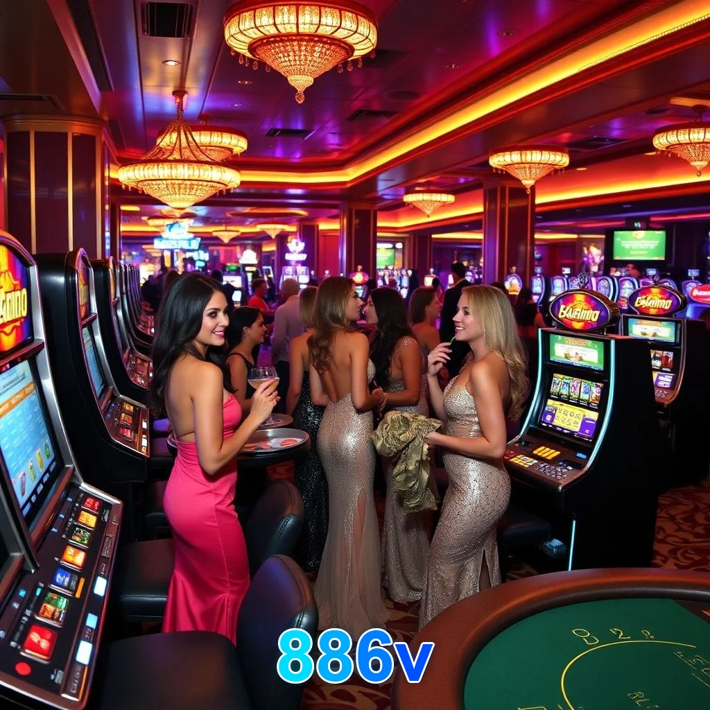 Chuva de Bônus 886v nos slots